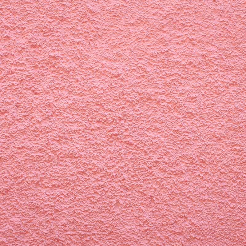 Crépi projeté de couleur rose pastel